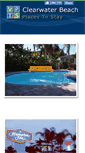 Mobile Screenshot of clearwatervacationhomes.com